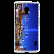 Coque LG F6 Laser twin towers