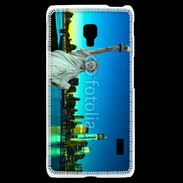 Coque LG F6 Manhattan by night 2