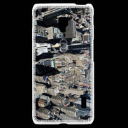 Coque LG F6 Manhattan 4