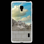 Coque LG F6 Mount Rushmore 2