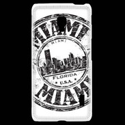 Coque LG F6 Miami USA