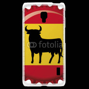 Coque LG F6 Capsule espagnole