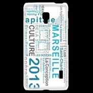 Coque LG F6 Marseille France
