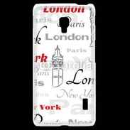 Coque LG F6 Les plus belles villes du monde