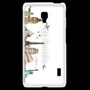 Coque LG F6 Tour du monde 3