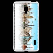 Coque LG F6 Tour du monde 9