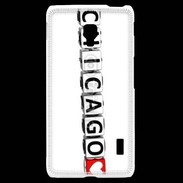 Coque LG F6 Chicago love