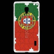 Coque LG F6 Portugal en puzzle