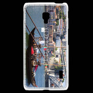 Coque LG F6 Ballade en barque à Porto