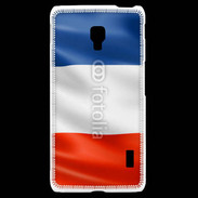 Coque LG F6 Drapeau France