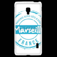 Coque LG F6 Logo Marseille