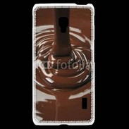 Coque LG F6 Chocolat fondant