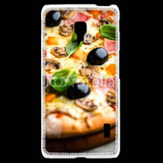 Coque LG F6 Pizza