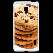 Coque LG F6 Cookies au chocolat