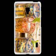 Coque LG F6 Thé à la menthe