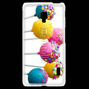 Coque LG F6 Sucettes en folie