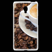 Coque LG F6 Plaisir du café