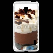 Coque LG F6 Verrine dessert chocolat
