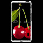 Coque LG F6 Couple de cerises