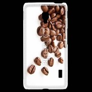 Coque LG F6 Grains de café brésilien