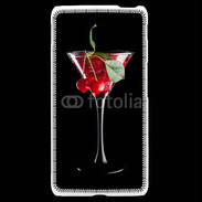 Coque LG F6 Cocktail Martini cerise