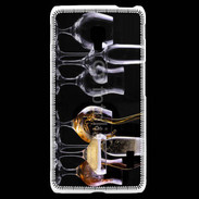 Coque LG F6 Verres vides, verres pleins