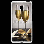 Coque LG F6 Coupes de champagne 3