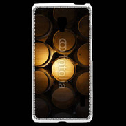 Coque LG F6 Tonneaux à vin