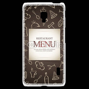 Coque LG F6 Menu