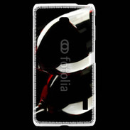 Coque LG F6 Verres de vin rouge 2