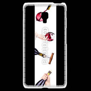 Coque LG F6 Vin rouge !!