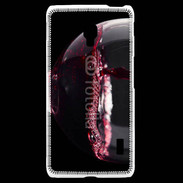 Coque LG F6 Vin rouge 11