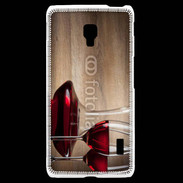 Coque LG F6 Vin rouge 12
