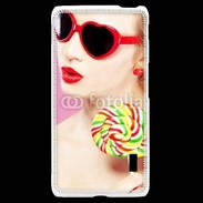 Coque LG F6 Lolita lollipops 10
