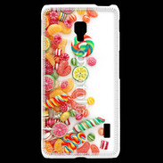 Coque LG F6 Assortiment de bonbons 111