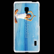 Coque LG F6 Yoga plage