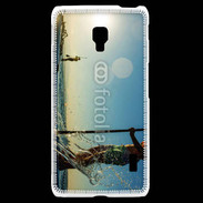 Coque LG F6 Planche de mer