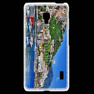 Coque LG F6 Bord de mer en Italie