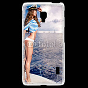 Coque LG F6 Commandant de yacht