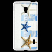 Coque LG F6 Etoile de mer 3