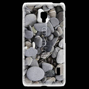 Coque LG F6 Fond de galets