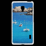 Coque LG F6 Cap Taillat Saint Tropez