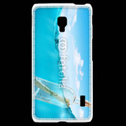 Coque LG F6 Bouteille à la mer