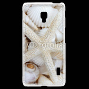 Coque LG F6 Coquillage et étoile de mer