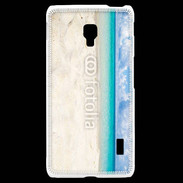 Coque LG F6 Plage tropicale 1
