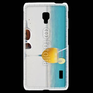 Coque LG F6 Cocktail mer