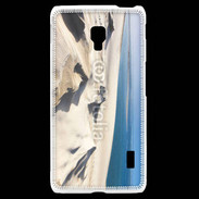 Coque LG F6 Dunes vue mer