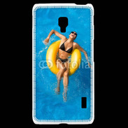 Coque LG F6 Bouée et bronzage