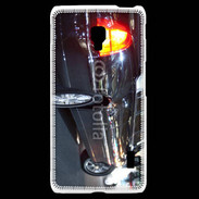 Coque LG F6 Limousine noire