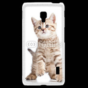 Coque LG F6 Adorable chaton 7